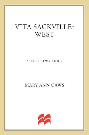 [Sackville 01] • Vita Sackville-West · Selected Writings